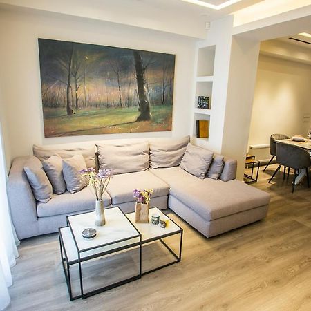 The Lux2 A Gorgeous Apartment Thessaloníki Exteriör bild