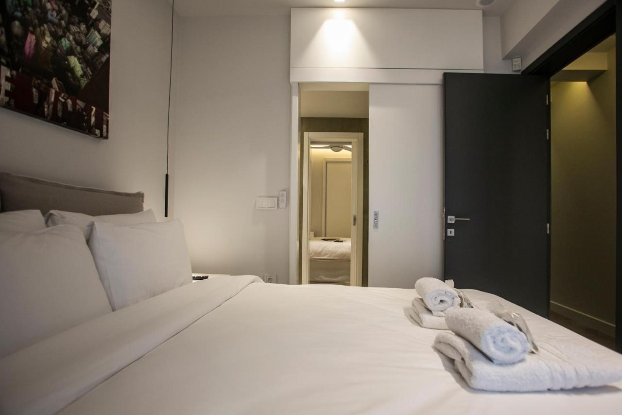 The Lux2 A Gorgeous Apartment Thessaloníki Exteriör bild