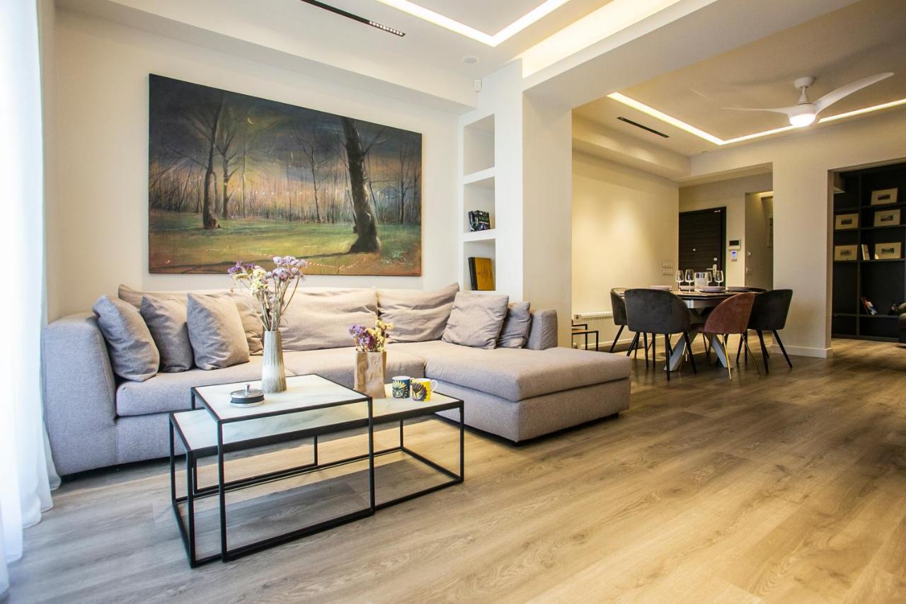 The Lux2 A Gorgeous Apartment Thessaloníki Exteriör bild