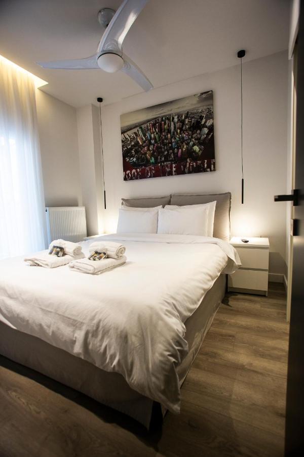 The Lux2 A Gorgeous Apartment Thessaloníki Exteriör bild