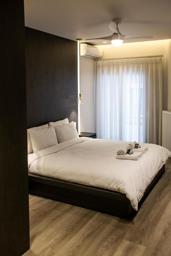 The Lux2 A Gorgeous Apartment Thessaloníki Exteriör bild