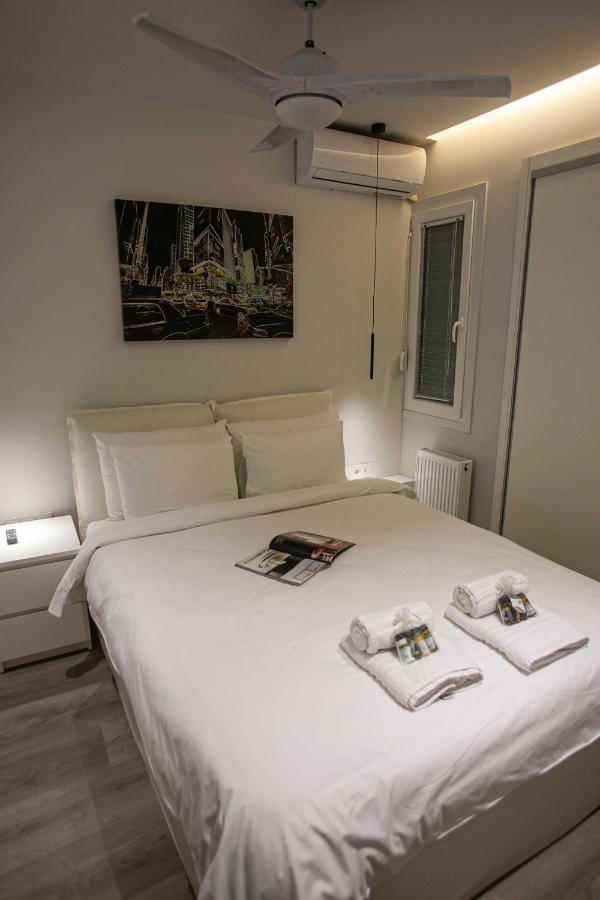 The Lux2 A Gorgeous Apartment Thessaloníki Exteriör bild